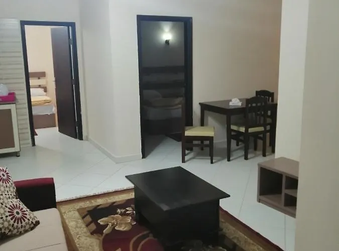 Apartmanhotel Nour Plaza النور بلازا Gurdaka