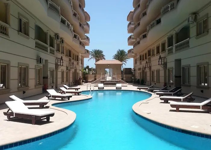 Apartmanhotel Nour Plaza النور بلازا