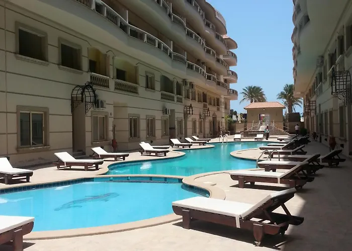 Apartmanhotel Nour Plaza النور بلازا Gurdaka
