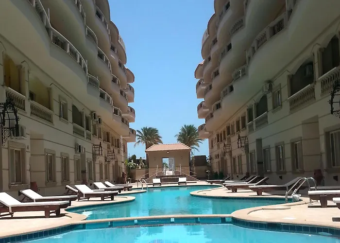 Nour Plaza النور بلازا Apartmanhotel 3*
