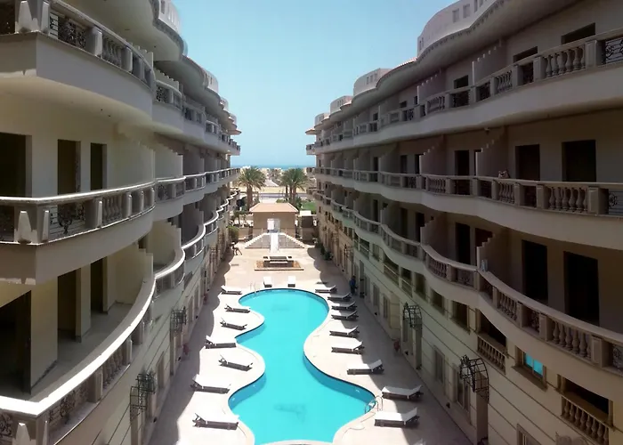 Apartmanhotel Nour Plaza النور بلازا