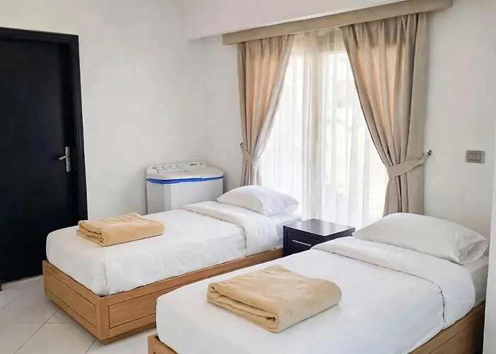 מלון דירות Nour Plaza النور بلازا 3*